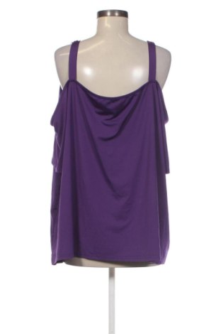 Γυναικεία μπλούζα SHEIN, Μέγεθος 4XL, Χρώμα Βιολετί, Τιμή 11,99 €