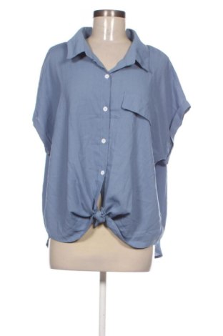 Bluzka damska SHEIN, Rozmiar XXL, Kolor Niebieski, Cena 51,99 zł