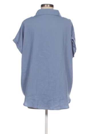 Bluzka damska SHEIN, Rozmiar XXL, Kolor Niebieski, Cena 51,99 zł
