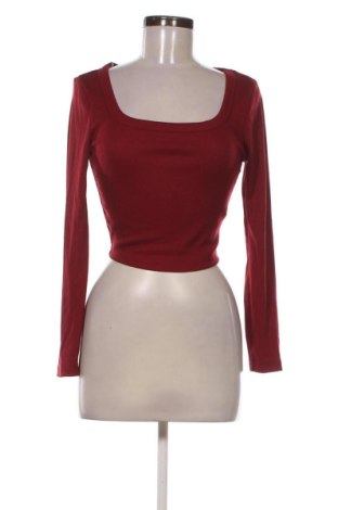 Dámska blúza SHEIN, Veľkosť XS, Farba Červená, Cena  10,00 €