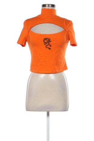 Bluzka damska SHEIN, Rozmiar M, Kolor Pomarańczowy, Cena 52,42 zł