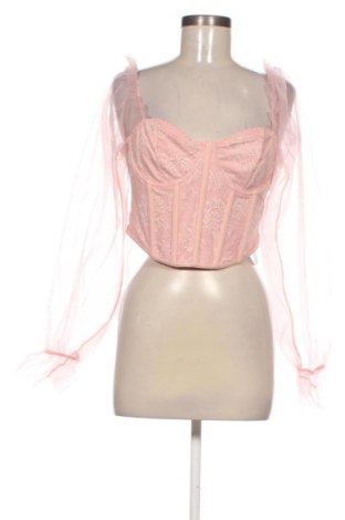 Bluzka damska SHEIN, Rozmiar M, Kolor Różowy, Cena 53,58 zł