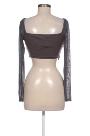 Bluză de femei SHEIN, Mărime M, Culoare Gri, Preț 52,13 Lei