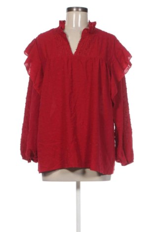 Dámská halenka SHEIN, Velikost XL, Barva Červená, Cena  289,00 Kč