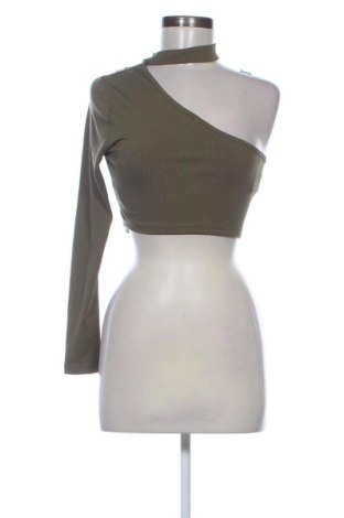 Bluză de femei SHEIN, Mărime S, Culoare Verde, Preț 60,99 Lei