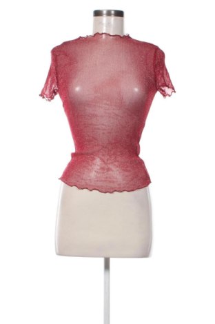 Dámská halenka SHEIN, Velikost S, Barva Červená, Cena  289,00 Kč