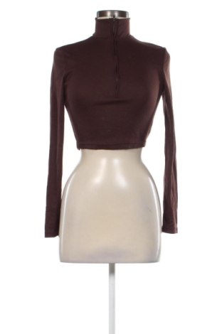 Bluză de femei SHEIN, Mărime XS, Culoare Maro, Preț 60,99 Lei