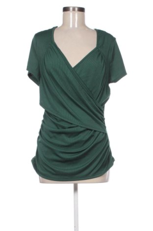 Дамска блуза SHEIN, Размер XL, Цвят Зелен, Цена 10,22 €