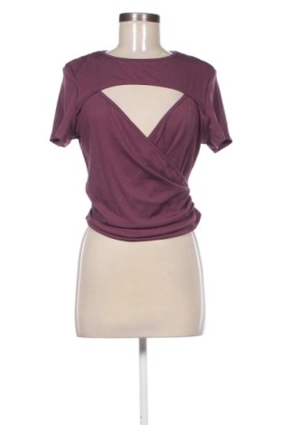 Дамска блуза SHEIN, Размер XL, Цвят Лилав, Цена 10,22 €