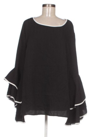 Bluză de femei SHEIN, Mărime 3XL, Culoare Negru, Preț 60,99 Lei