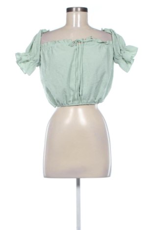 Bluză de femei SHEIN, Mărime M, Culoare Verde, Preț 60,99 Lei