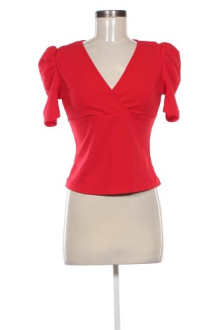 Bluzka damska SHEIN, Rozmiar M, Kolor Czerwony, Cena 51,99 zł