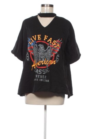 Bluză de femei SHEIN, Mărime L, Culoare Negru, Preț 60,99 Lei