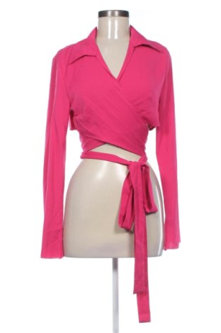 Дамска блуза SHEIN, Размер L, Цвят Розов, Цена 10,22 €