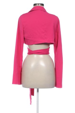 Дамска блуза SHEIN, Размер L, Цвят Розов, Цена 10,22 €
