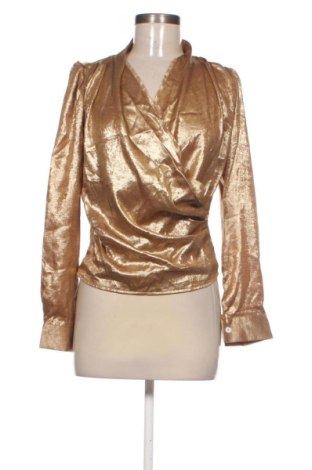 Γυναικεία μπλούζα SHEIN, Μέγεθος S, Χρώμα Χρυσαφί, Τιμή 11,99 €