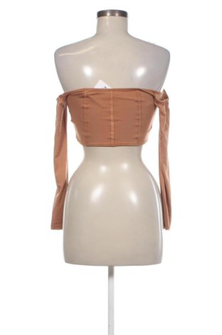 Damen Shirt SHEIN, Größe S, Farbe Braun, Preis 12,99 €