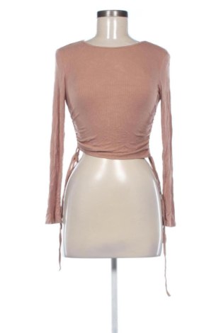 Γυναικεία μπλούζα SHEIN, Μέγεθος S, Χρώμα Καφέ, Τιμή 11,99 €