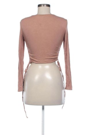 Γυναικεία μπλούζα SHEIN, Μέγεθος S, Χρώμα Καφέ, Τιμή 11,99 €