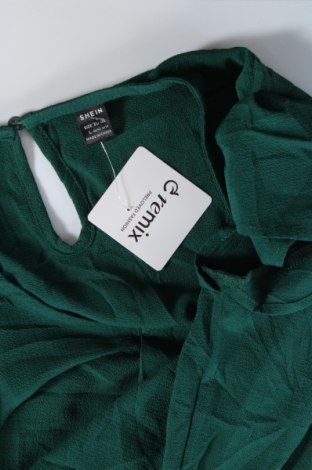 Bluză de femei SHEIN, Mărime M, Culoare Verde, Preț 60,99 Lei