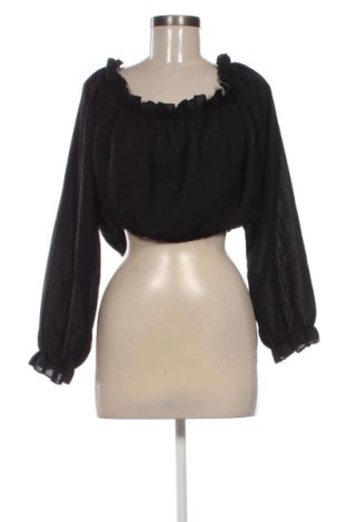 Bluză de femei SHEIN, Mărime 4XL, Culoare Negru, Preț 60,99 Lei