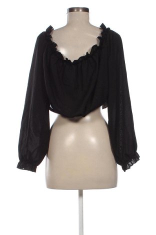 Bluză de femei SHEIN, Mărime 4XL, Culoare Negru, Preț 60,99 Lei