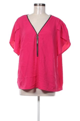 Bluză de femei SHEIN, Mărime XL, Culoare Roz, Preț 60,99 Lei