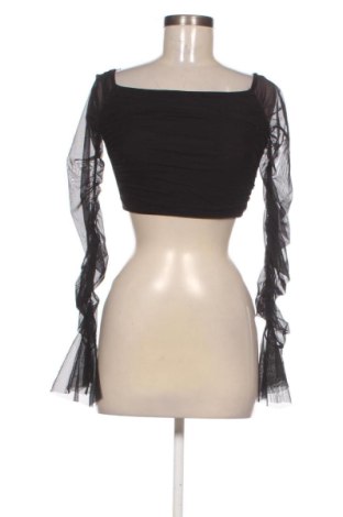 Дамска блуза SHEIN, Размер M, Цвят Черен, Цена 10,22 €