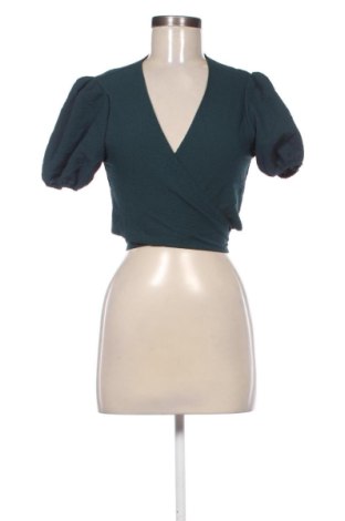 Дамска блуза SHEIN, Размер M, Цвят Зелен, Цена 10,22 €