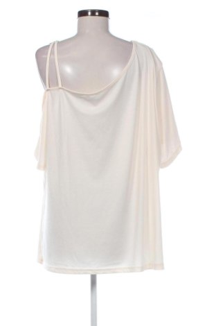 Bluză de femei SHEIN, Mărime 4XL, Culoare Ecru, Preț 50,58 Lei