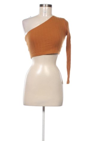 Bluză de femei SHEIN, Mărime S, Culoare Portocaliu, Preț 50,58 Lei