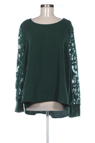 Bluzka damska SHEIN, Rozmiar XXL, Kolor Zielony, Cena 51,99 zł
