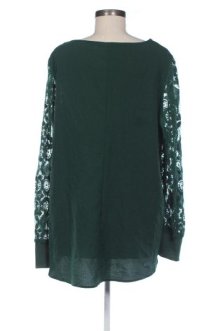 Bluzka damska SHEIN, Rozmiar XXL, Kolor Zielony, Cena 51,99 zł