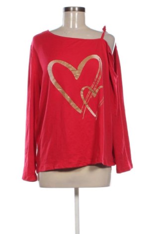 Damen Shirt SHEIN, Größe 3XL, Farbe Rot, Preis € 12,99
