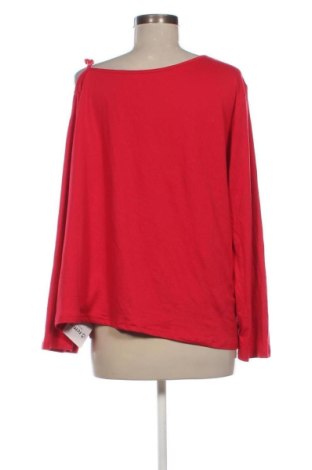 Damen Shirt SHEIN, Größe 3XL, Farbe Rot, Preis € 12,99