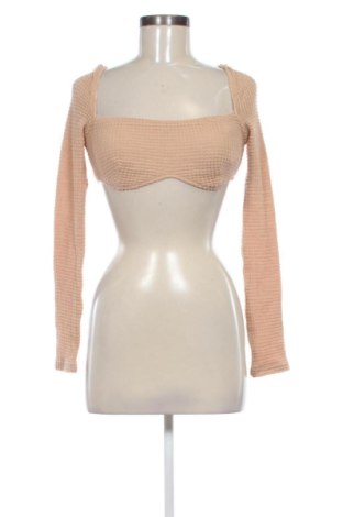 Női blúz SHEIN, Méret S, Szín Bézs, Ár 4 132 Ft