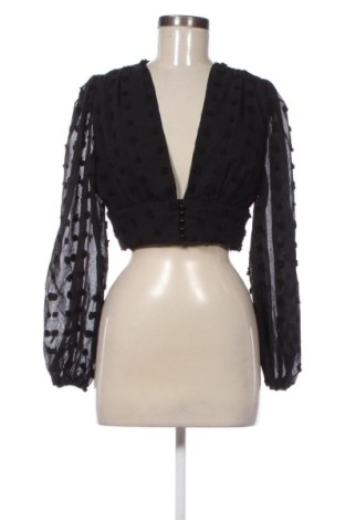 Bluză de femei SHEIN, Mărime M, Culoare Negru, Preț 60,99 Lei