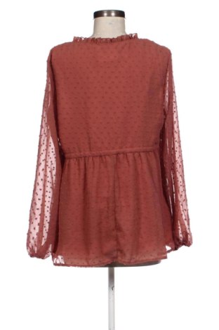 Дамска блуза SHEIN, Размер L, Цвят Кафяв, Цена 10,22 €