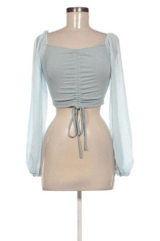 Bluză de femei SHEIN, Mărime XS, Culoare Albastru, Preț 60,99 Lei