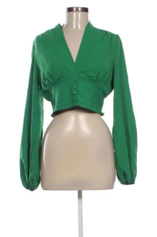 Bluză de femei SHEIN, Mărime M, Culoare Verde, Preț 60,99 Lei
