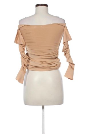 Bluză de femei SHEIN, Mărime XS, Culoare Bej, Preț 60,99 Lei