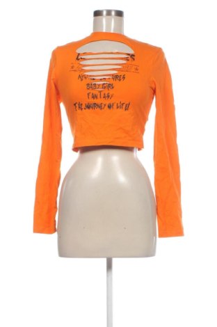 Дамска блуза SHEIN, Размер L, Цвят Оранжев, Цена 10,22 €