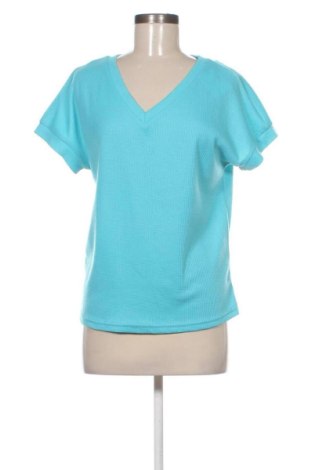 Bluză de femei SHEIN, Mărime M, Culoare Albastru, Preț 52,13 Lei