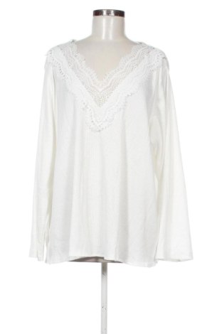 Damen Shirt SHEIN, Größe 3XL, Farbe Weiß, Preis 12,99 €