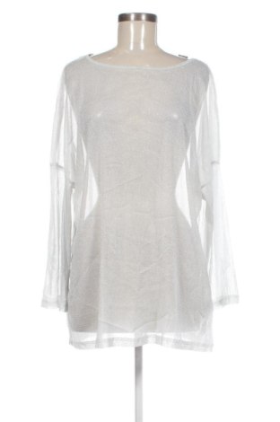 Дамска блуза SHEIN, Размер XL, Цвят Сребрист, Цена 10,22 €