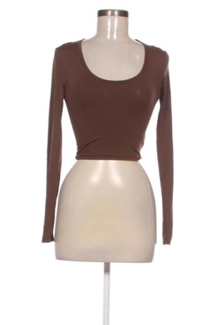 Bluză de femei SHEIN, Mărime XS, Culoare Maro, Preț 52,13 Lei