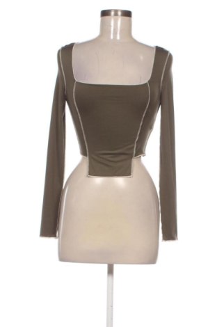 Bluză de femei SHEIN, Mărime S, Culoare Verde, Preț 52,13 Lei