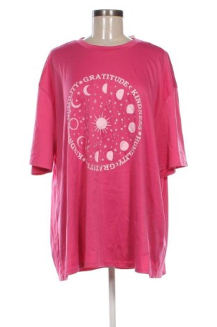 Bluzka damska SHEIN, Rozmiar 3XL, Kolor Różowy, Cena 51,99 zł