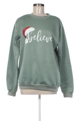 Γυναικεία μπλούζα SHEIN, Μέγεθος S, Χρώμα Πράσινο, Τιμή 20,00 €