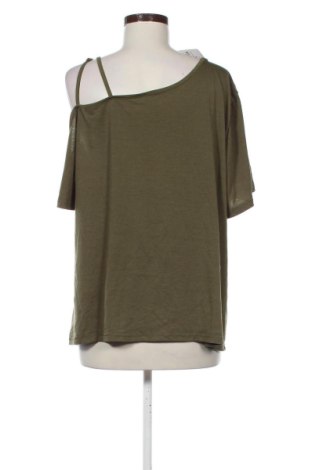 Bluză de femei SHEIN, Mărime XL, Culoare Verde, Preț 60,99 Lei